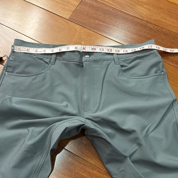 NWT Footjoy 5 Packets Gray Golf Pants size 34x32 - Picture 14 of 16